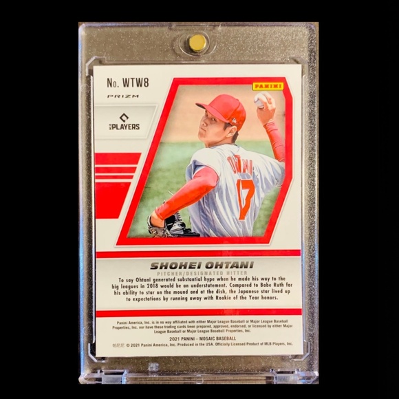 rare 2018 baseball cards Bowman Blaster Box (8 Packs/10 Shohei Ohtani Rookie 2018 Leaf